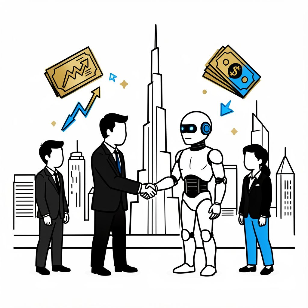 Global Tech Firms Target Middle East as UAE Sets Strict Artificial Intelligence Deadlines