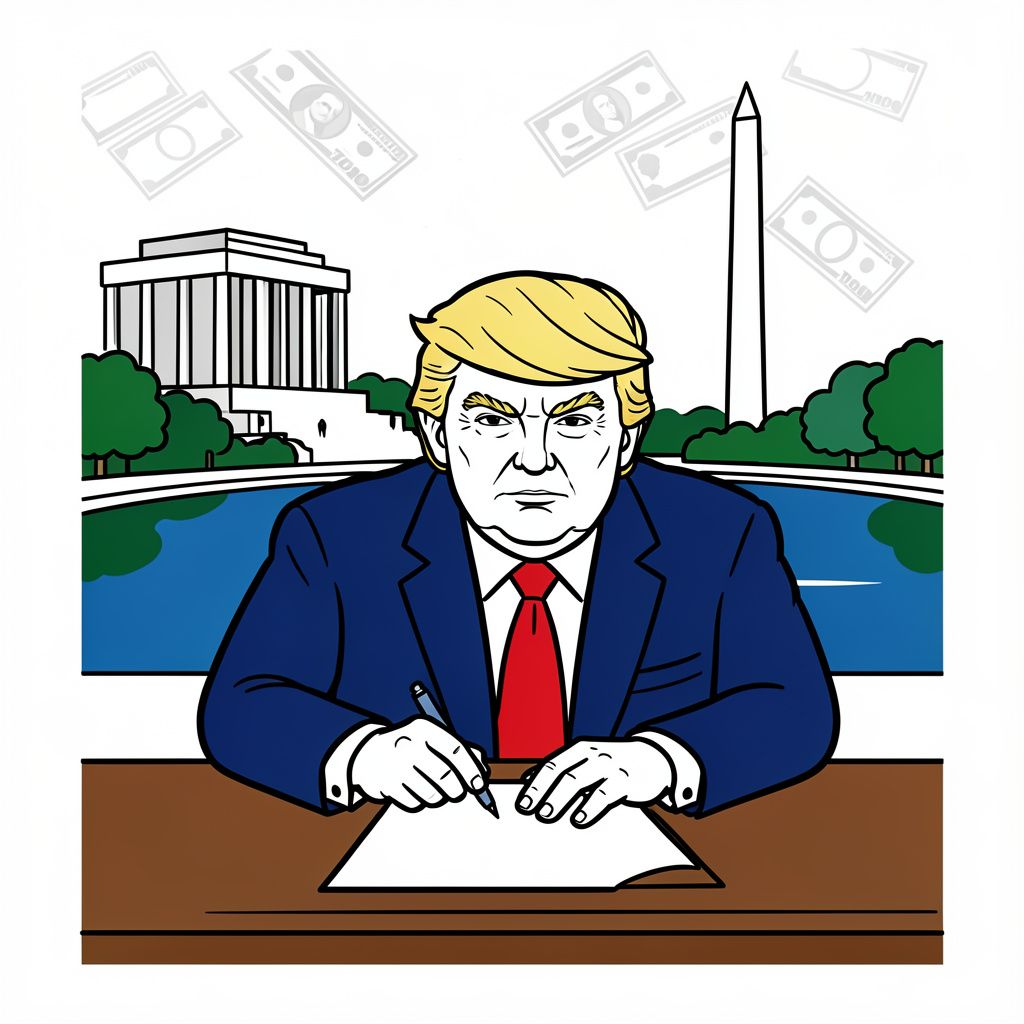 President Trump Signs Executive Orders Impacting D.C. Governance and Infrastructure
