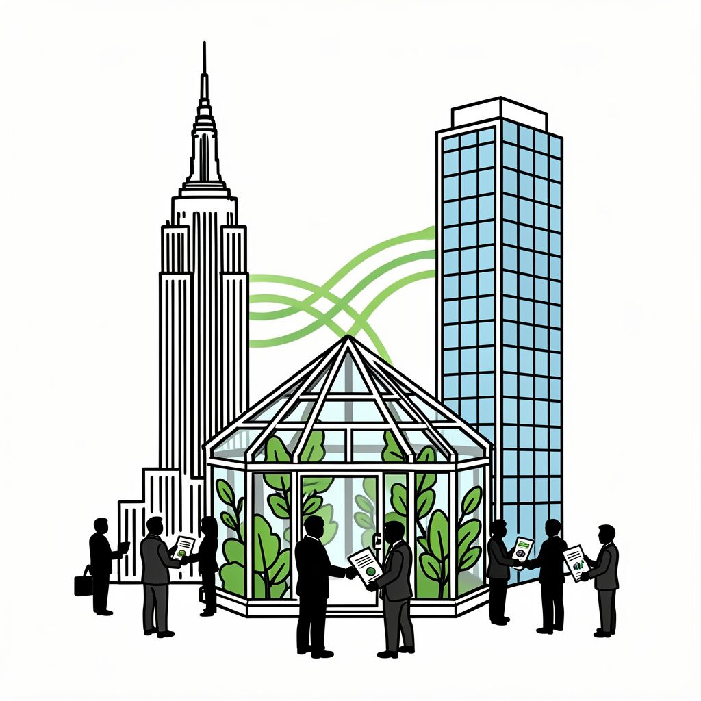 New York to Pioneer World’s First Carbon-Negative Food System