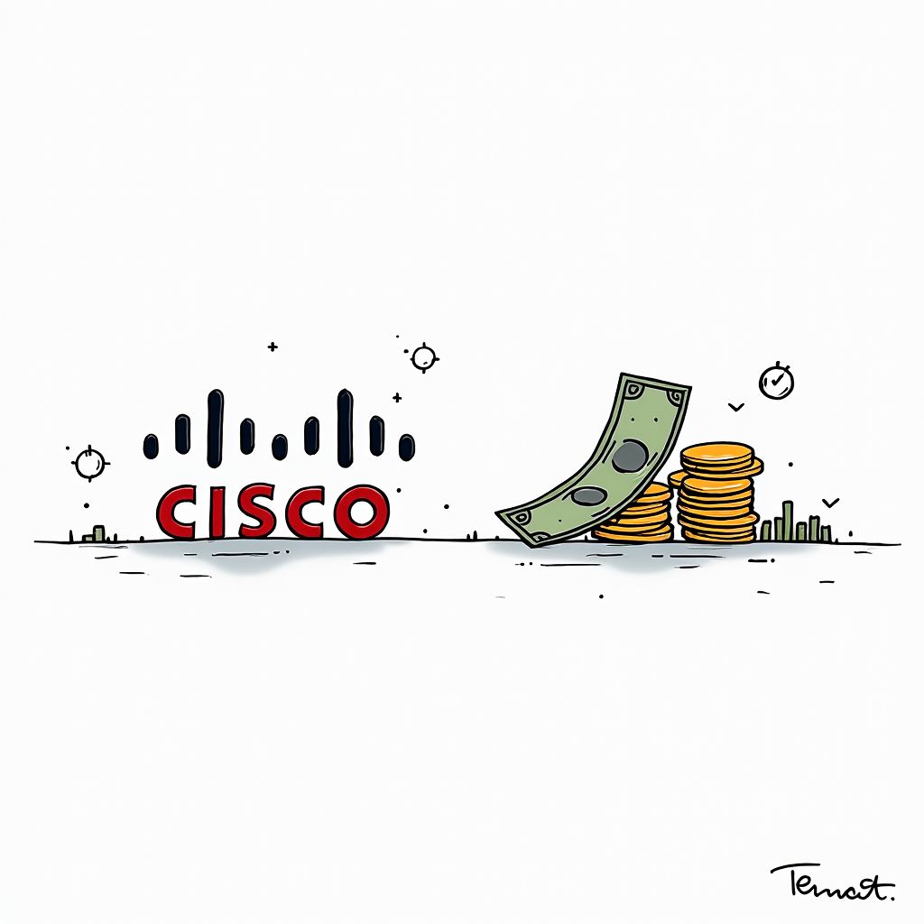 Cisco and Tencent Thrive with Impressive Earnings Reports