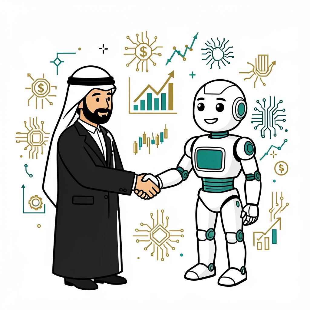 Middle Eastern Sovereign Funds Drive the Global Artificial Intelligence Race