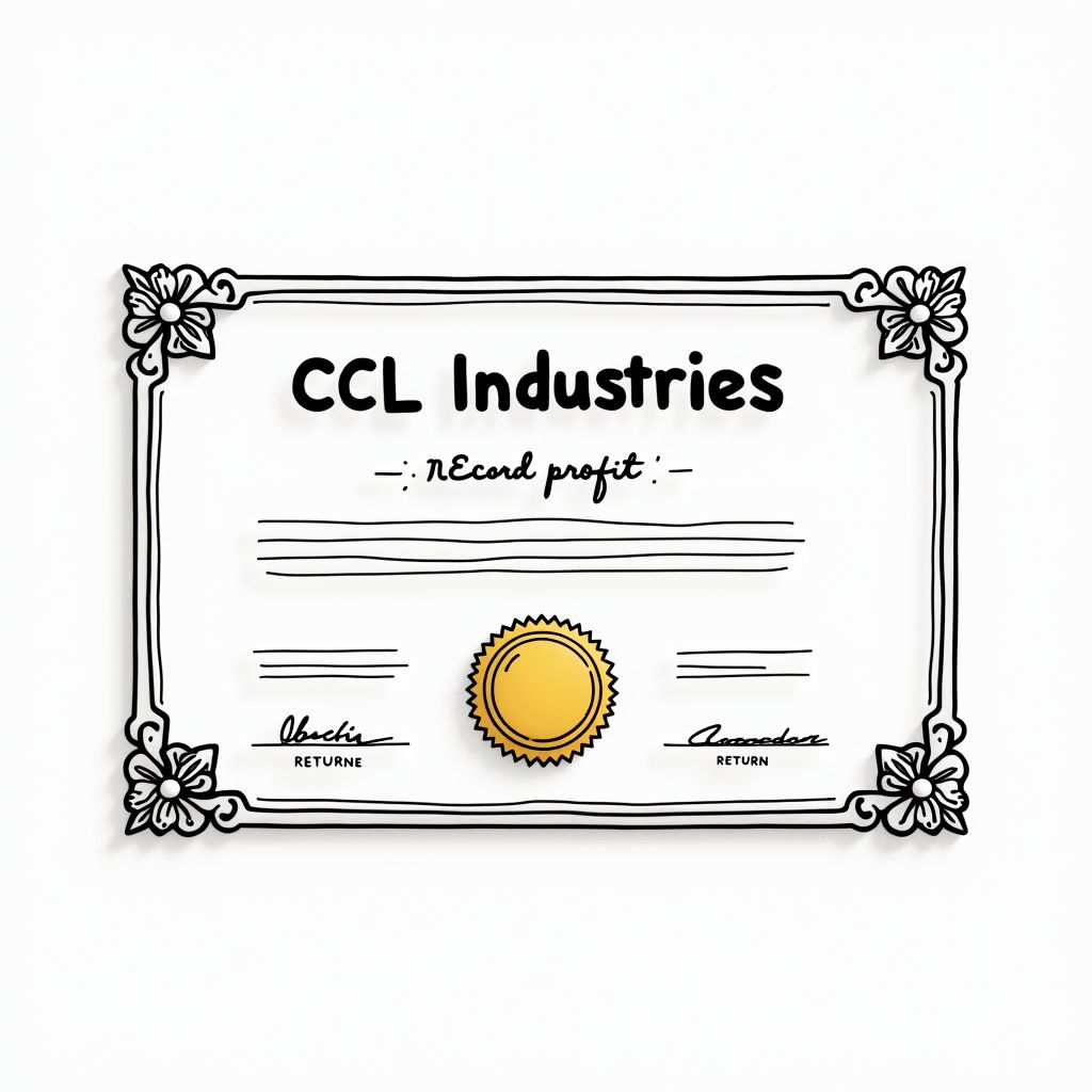 CCL Industries Delivers Record 2025 Profits Amid Strong Shareholder Returns