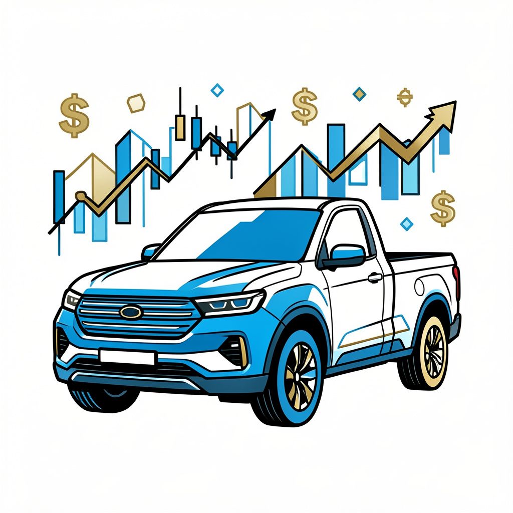 Ford Targets 100,000 First-Year Sales for New Affordable Electric Truck