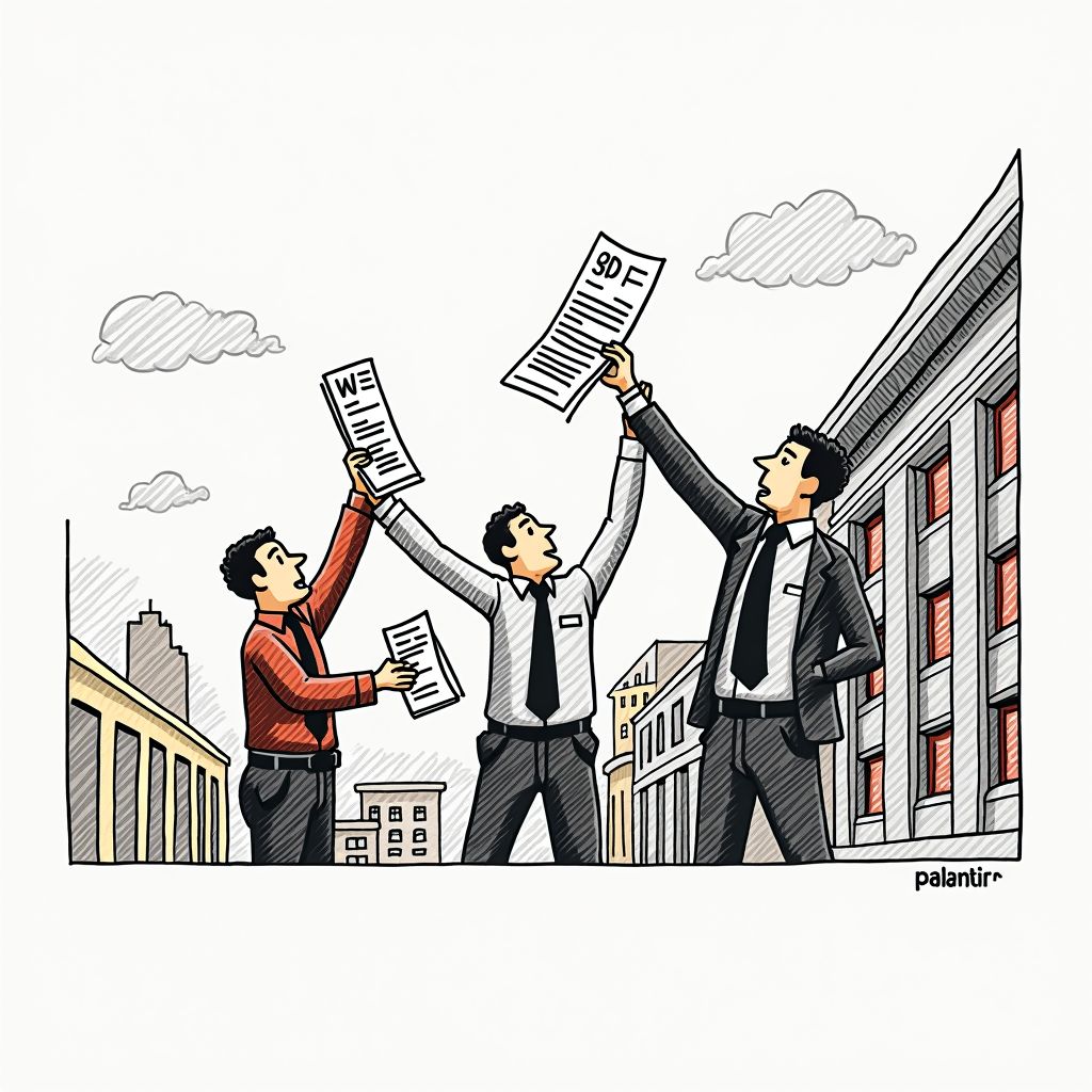 Retail Investors Defy Wall Street Warnings to Pour Billions into Palantir