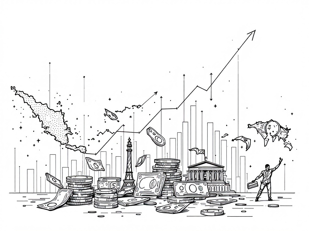 Indonesia's Economic Growth Under Pressure Amid Political Uncertainty