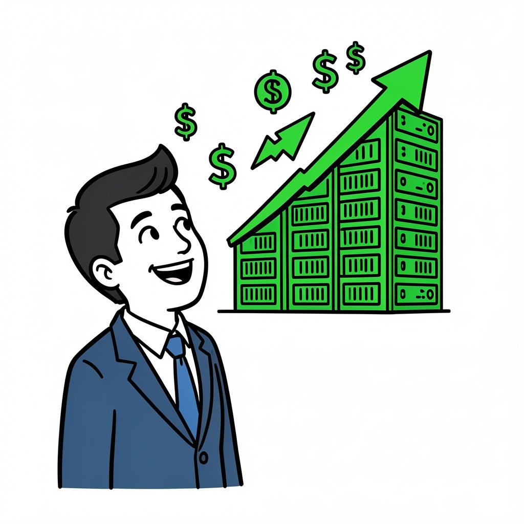 Surging Demand for Data Center Cooling Drives Vertiv's Market Rally