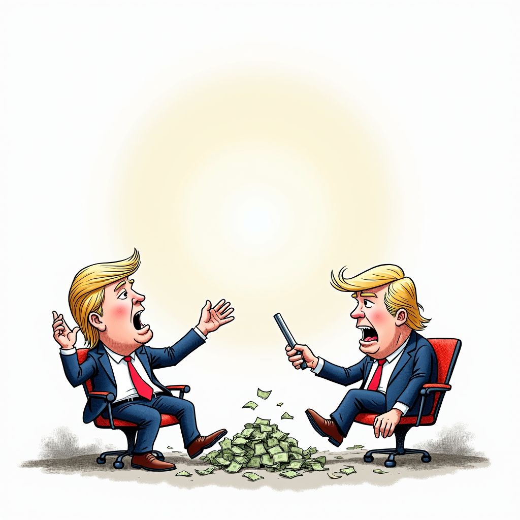 Rising Economic Pessimism Drives Sharp Decline in Trump Administration Approval Ratings