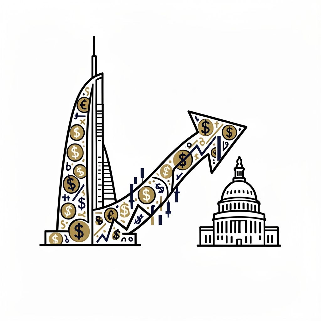 United Arab Emirates Accelerates $1.4 Trillion Investment in the United States