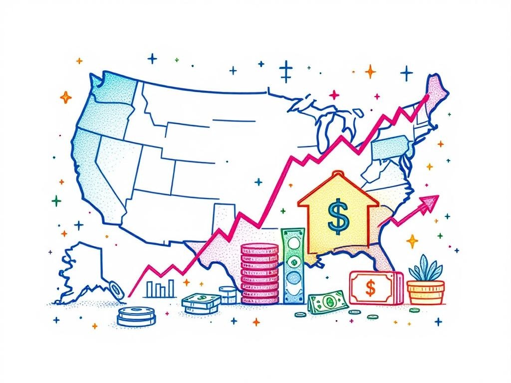 Deloitte's US Economic Forecast Outlines Potential Scenarios for Q2 2025