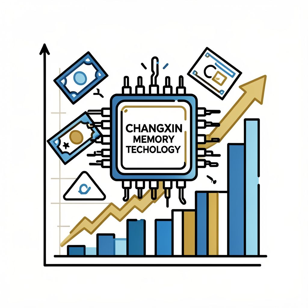 KraneShares Semiconductor ETF Gains Exclusive Access to Chinese Chipmaker CXMT