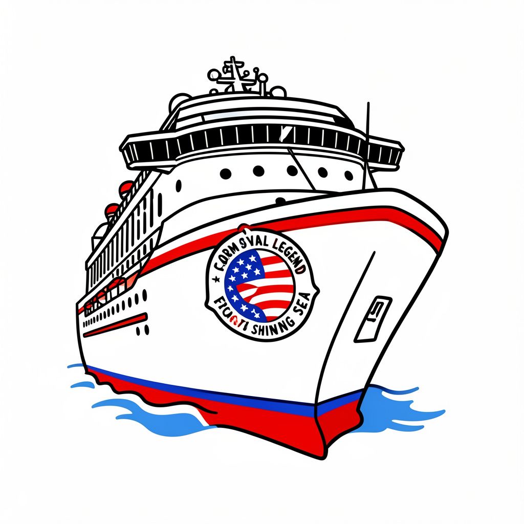 Carnival Cruise Line Unveils Patriotic Fleet Makeover Ahead of America's 250th Anniversary