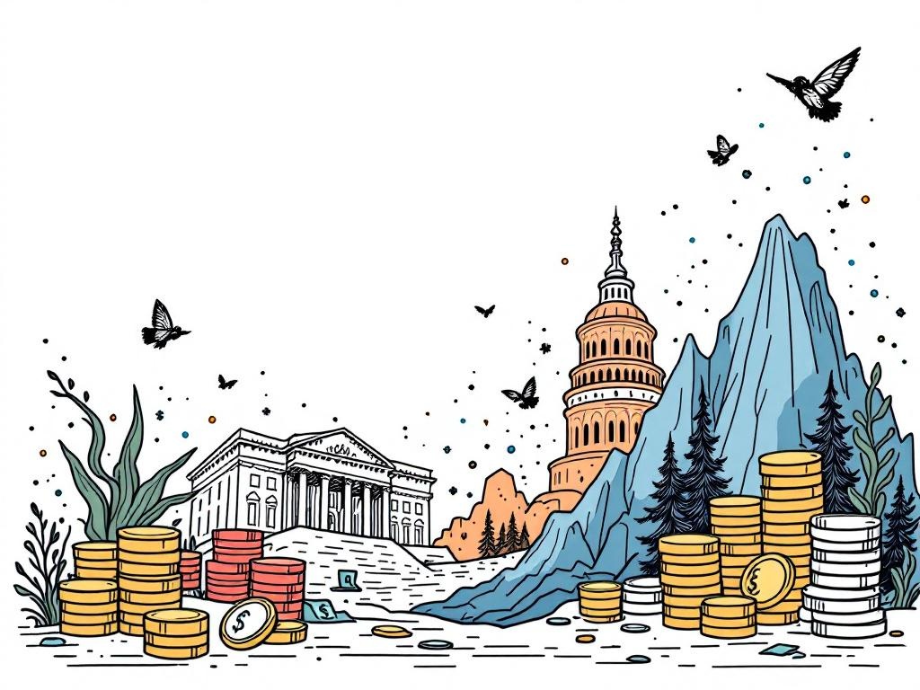 U.S. and Global Economies Show Mixed Trends as 2025 Nears End