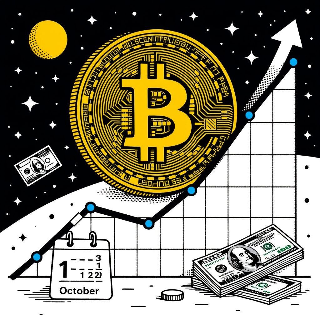 Wall Street Bank Projects Bitcoin Price Downturn Will Bottom Out by October