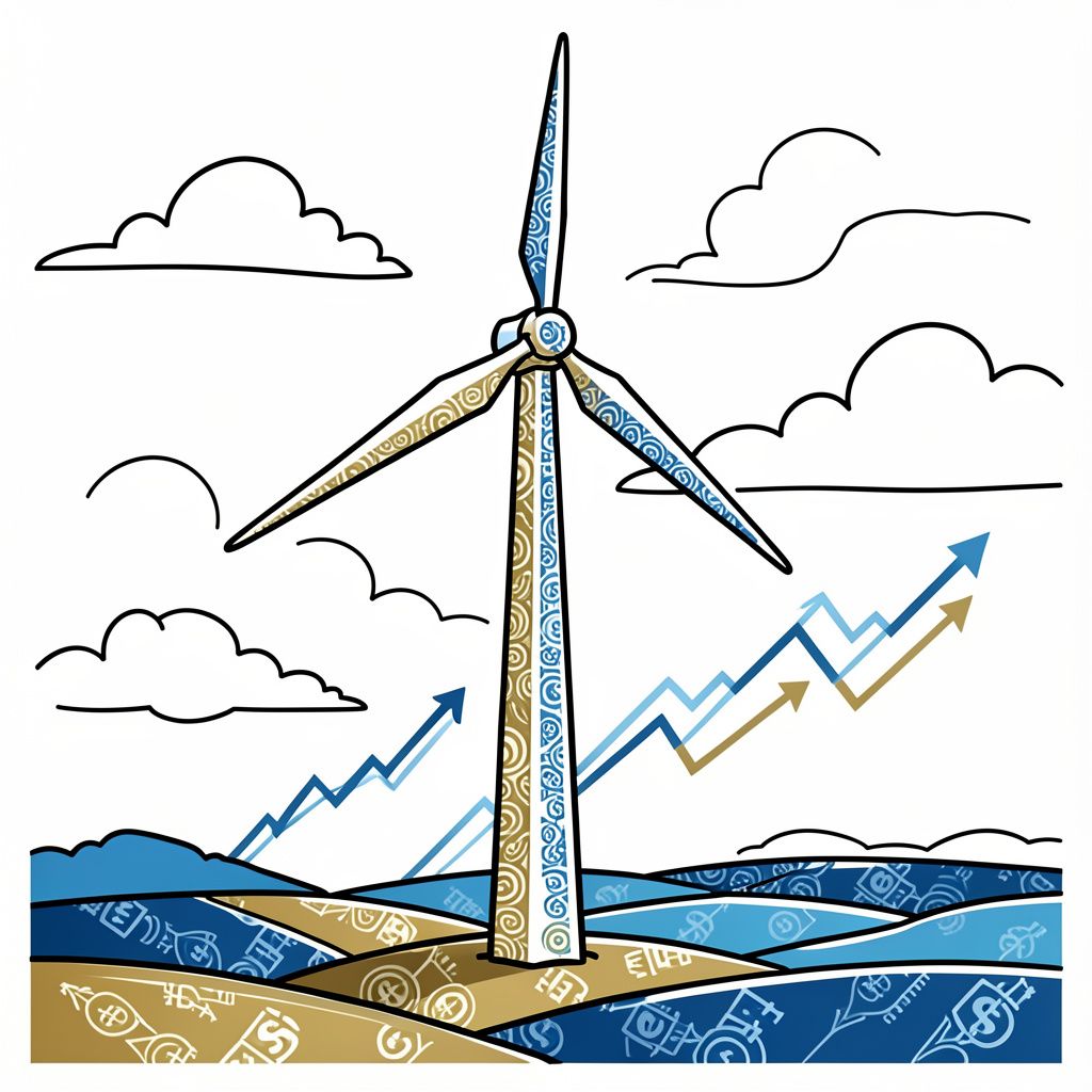 Germany Builds World's Tallest Wind Turbine to Double Clean Energy Yield