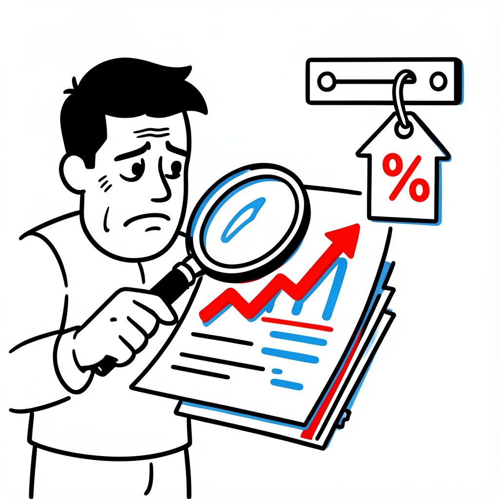 Homebuyers Turn to Riskier Adjustable Loans as US Mortgage Rates Spike to 7.28 Percent
