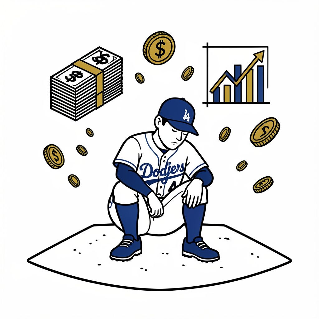 Legal Troubles and On-Field Defeats Threaten the Los Angeles Dodgers