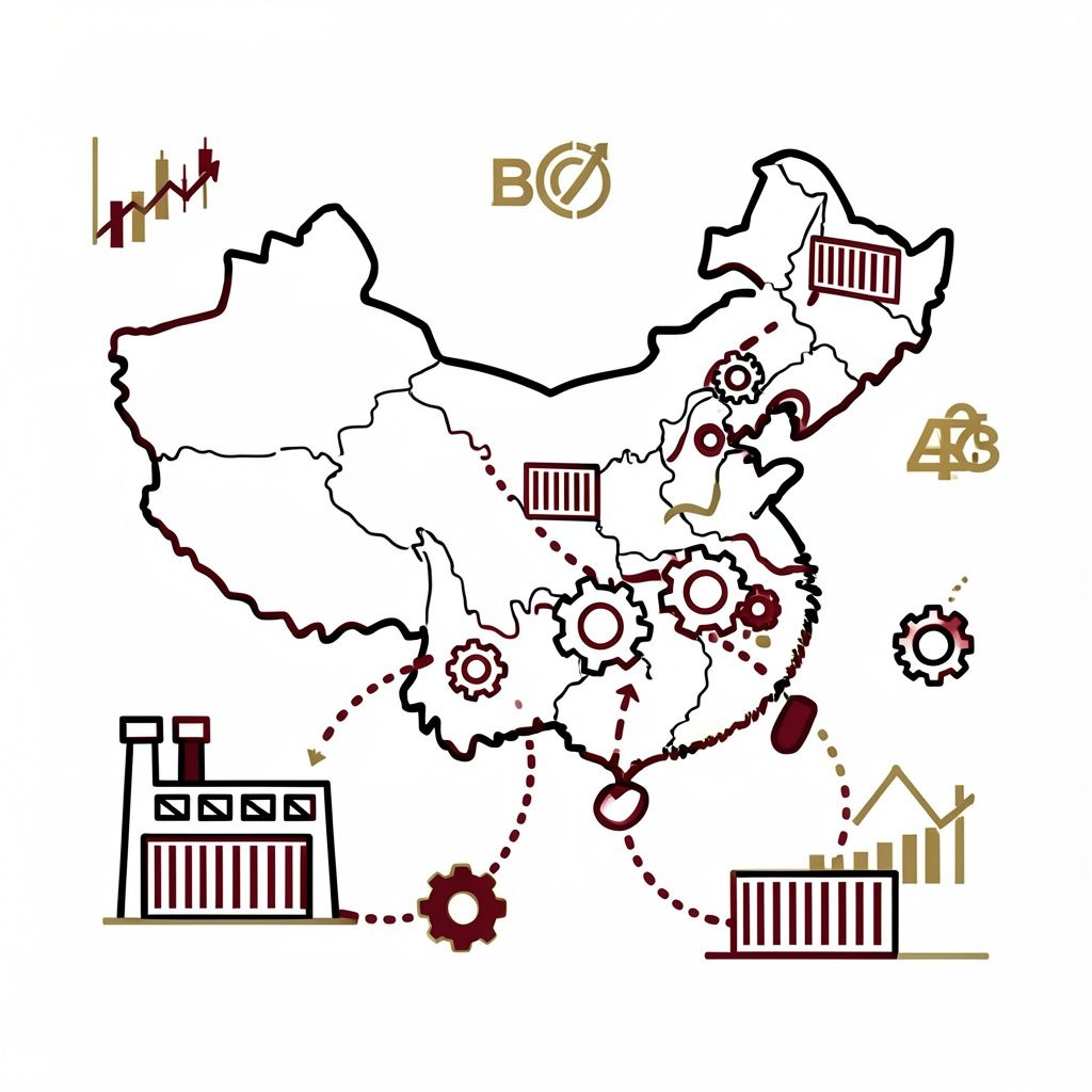 China Shifts Supply Chains to Developing Nations
