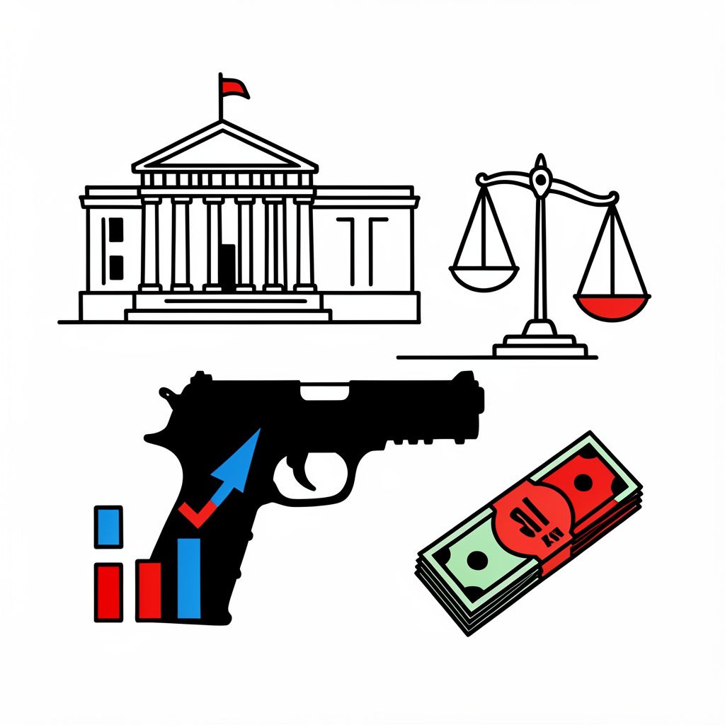 U.S. Justice Department Eases Gun Regulations, Prompting Shifts in Firearms Market