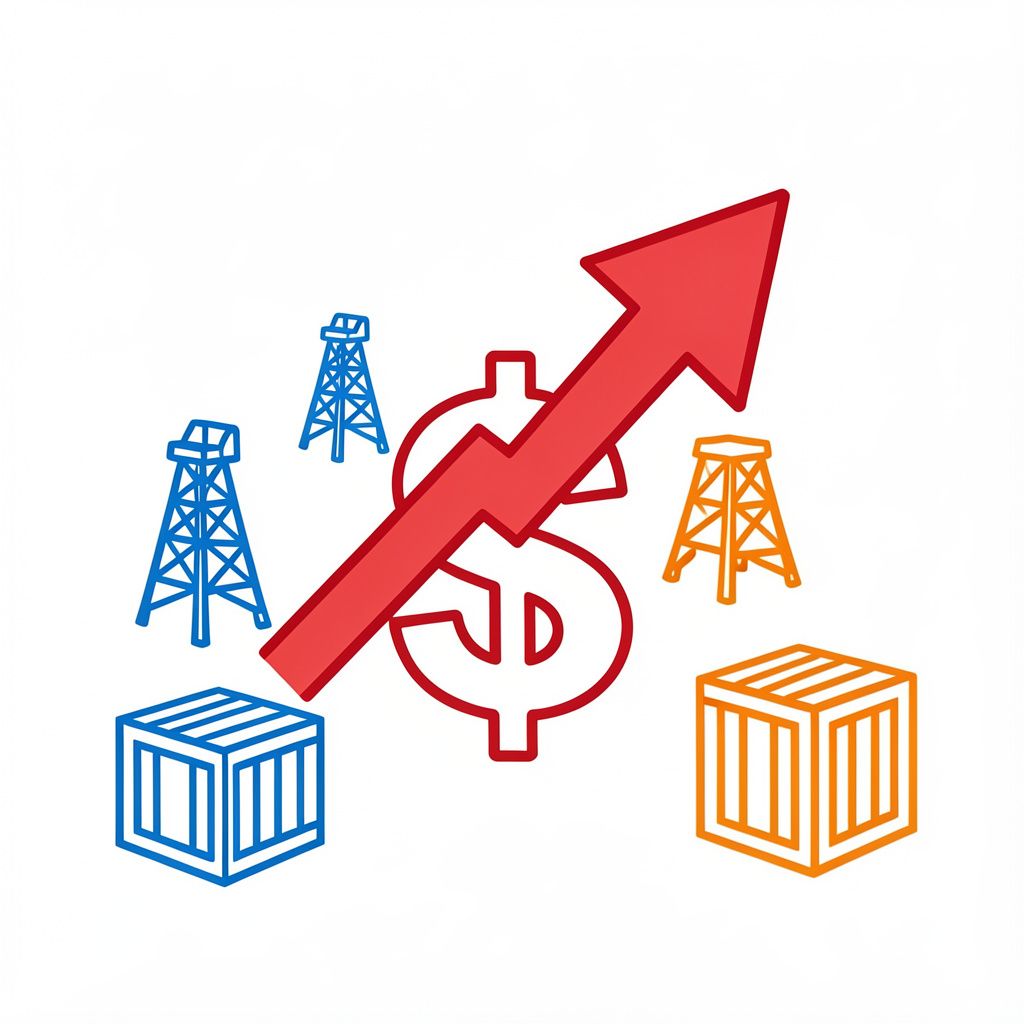US Wholesale Prices Jump 6.3% as Energy Costs Surge