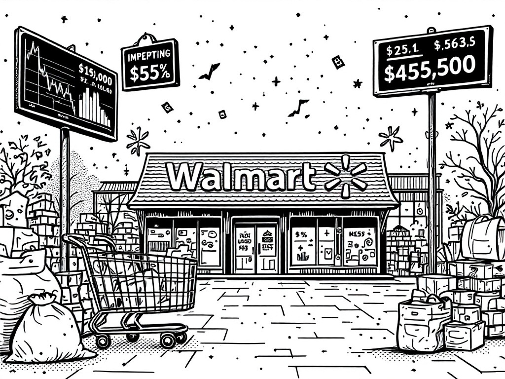 Walmart's Quarter One Sales Surge Amidst Imminent Price Hikes