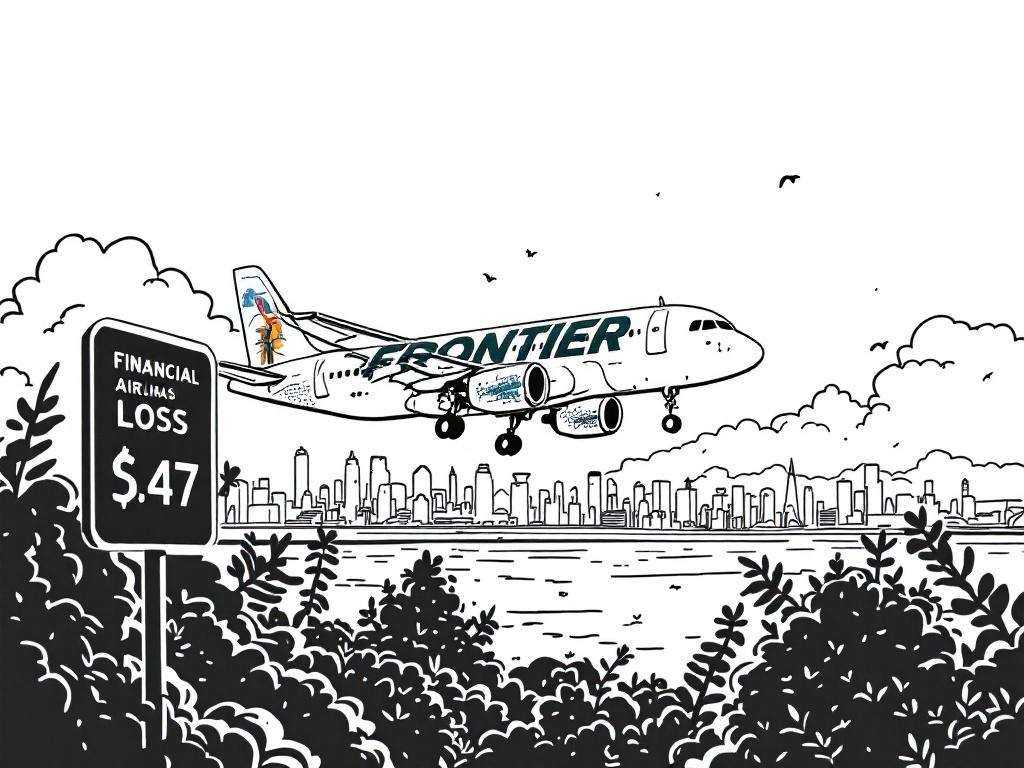 Frontier Airlines Faces $77 Million Loss in Q3 2025 Amid Revenue Growth