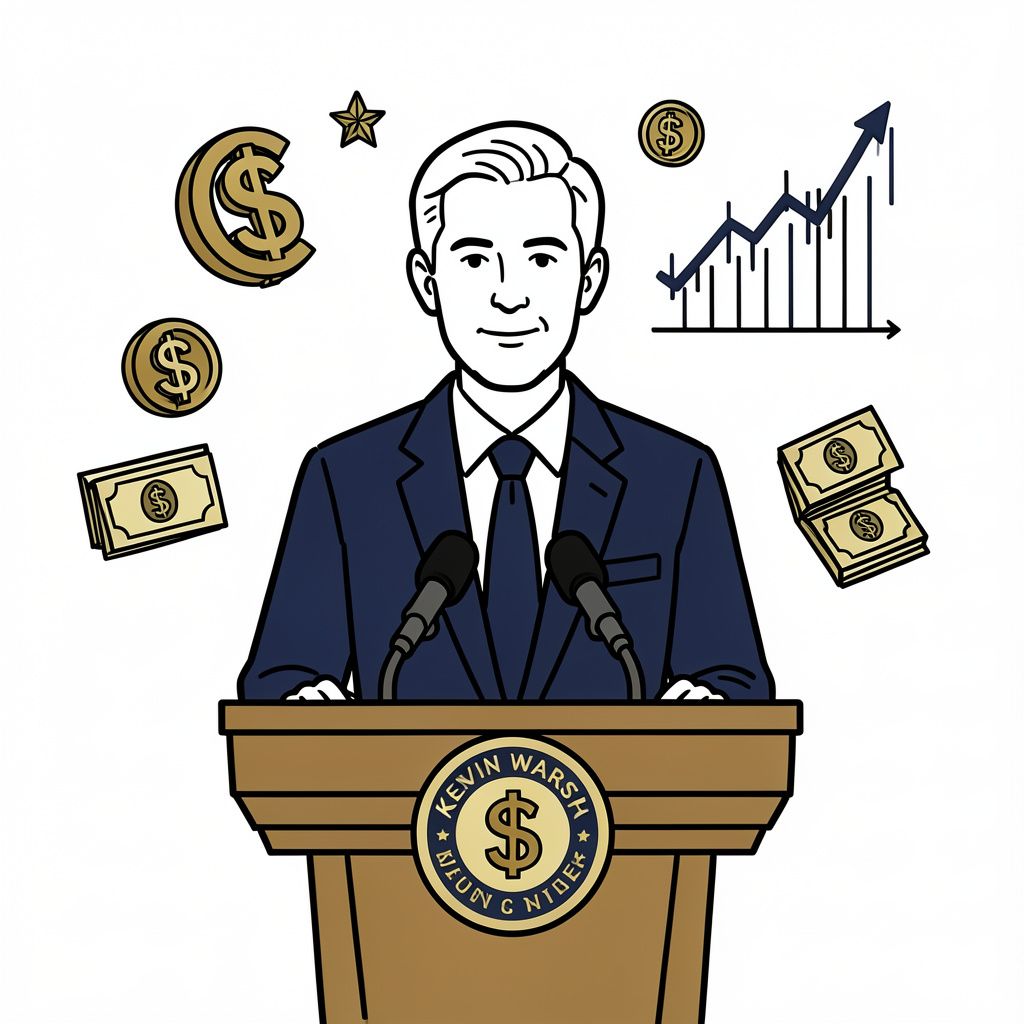 New Federal Reserve Chief Faces Congress Amid Independence Questions