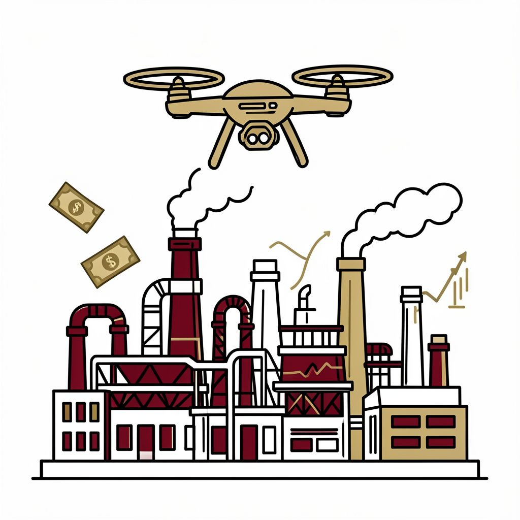 How Cheap Ukrainian Wood Drones Disabled a Major Russian Oil Refinery