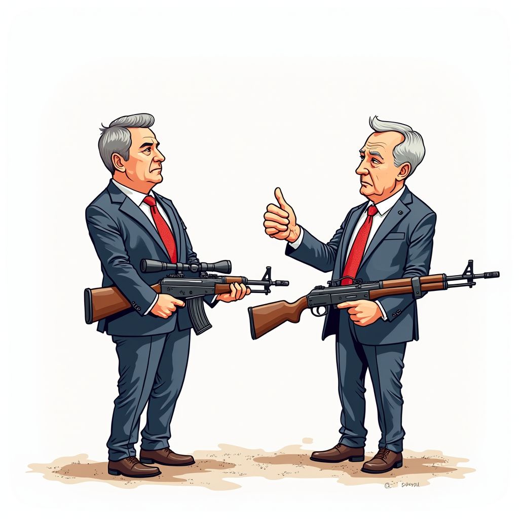 Gevorkyan Accelerates Defense Sector Growth with Historic Austrian Firearms Partnership