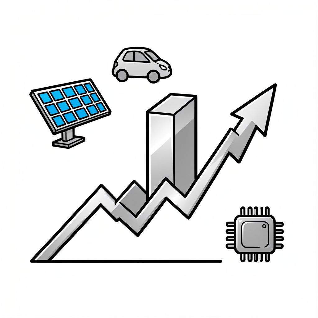 Silver Reaches New Highs as Global Supply Shortages Drive Market Demand