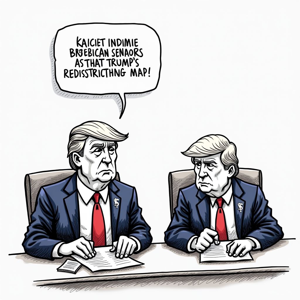 Indiana Republicans Defy Trump Pressure to Reject New Congressional Map