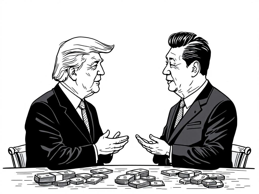Trump and Xi Engage in Key Trade Discussions Amid Global Tensions