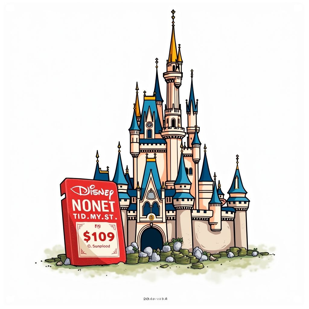 Disney World Unveils $109 Daily Summer Ticket to Attract Vacationing Families