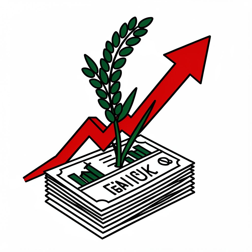 Global Rice Prices Rise Nearly 47 Percent Over Past Year Driven by Supply Pressures