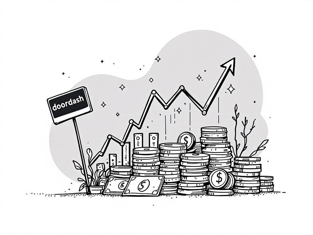 DoorDash Reports Strong Revenue Growth Despite Earnings Miss