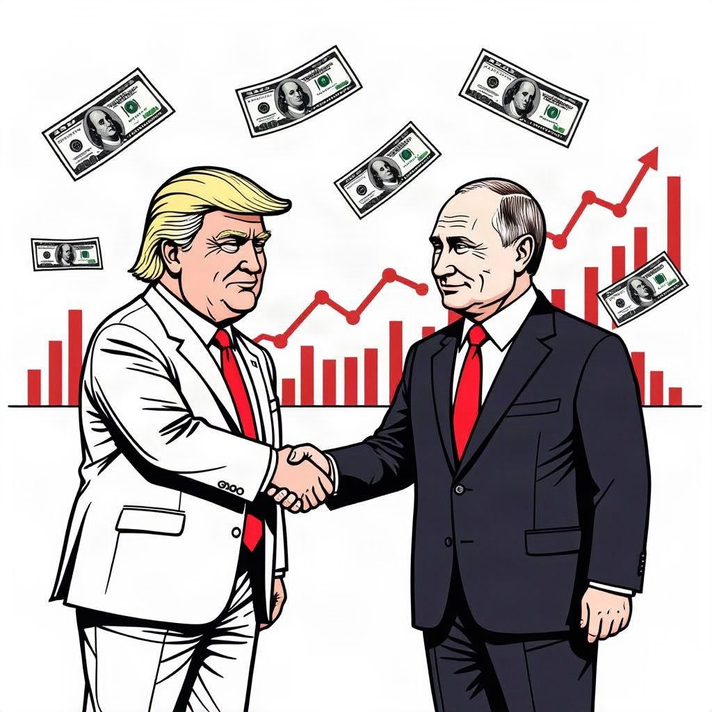 US Promises Restored Economic Ties With Russia if Ukraine War Ends Swiftly