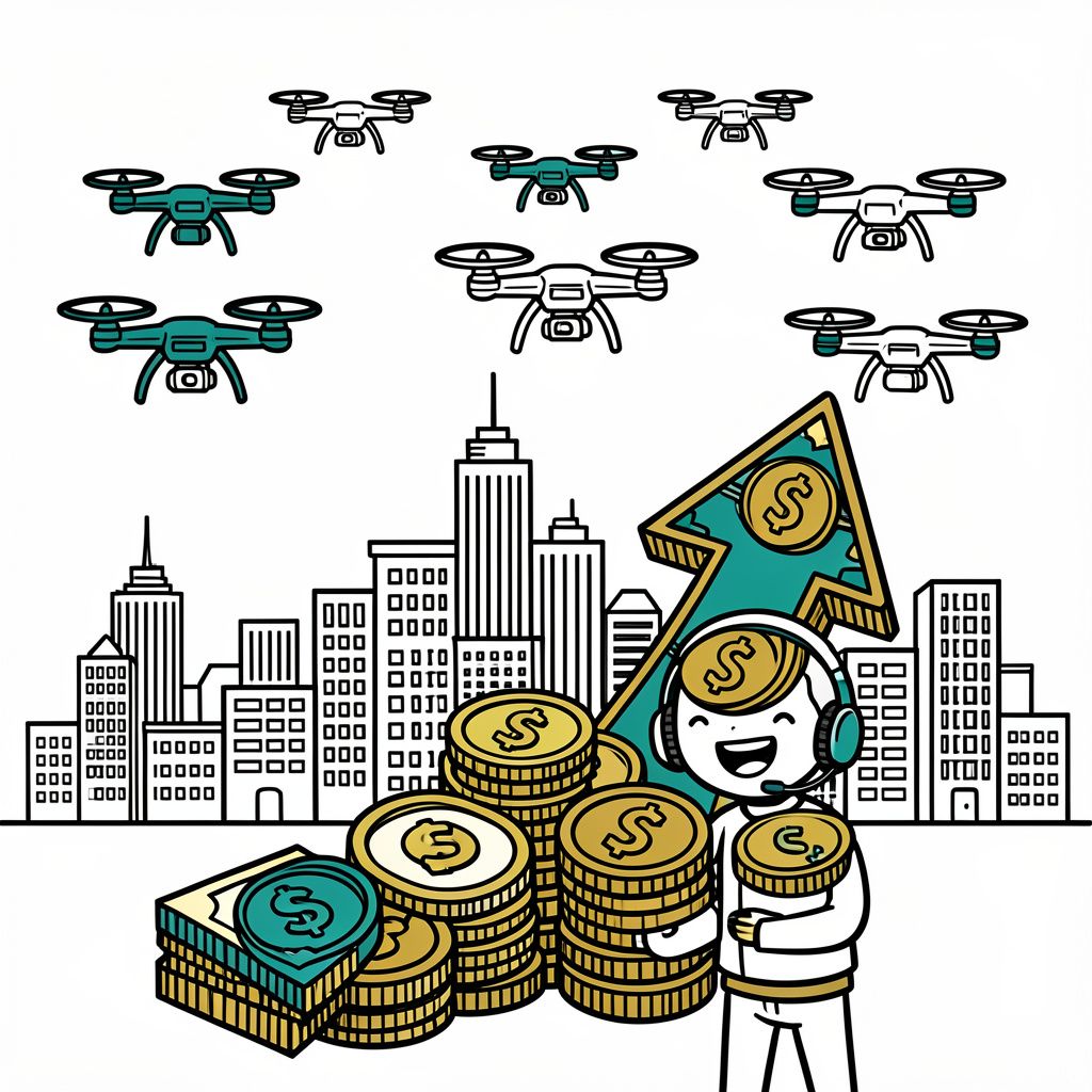 ZenaTech Revenue Surges 558% as Commercial Drone Demand Drives 2025 Earnings