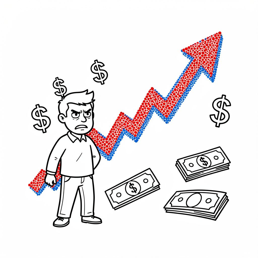 U.S. Mortgage Rates Surge Toward 7% as Energy Costs Strain Homebuyers