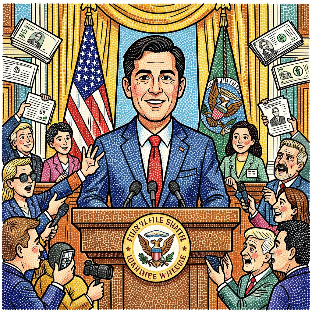 Diplomat at the Podium: Marco Rubio's Unusual Press Briefing Highlights Administration Staffing Gaps