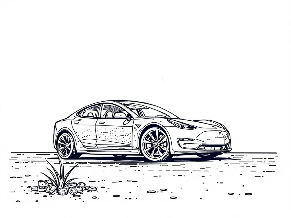 Tesla's Revenue Growth Overshadowed by Profit Decline