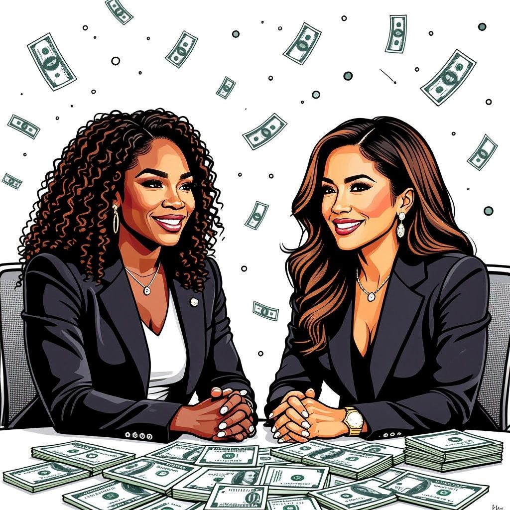 From Stardom to Startups: Serena Williams and Eva Longoria Redefine Celebrity Investing