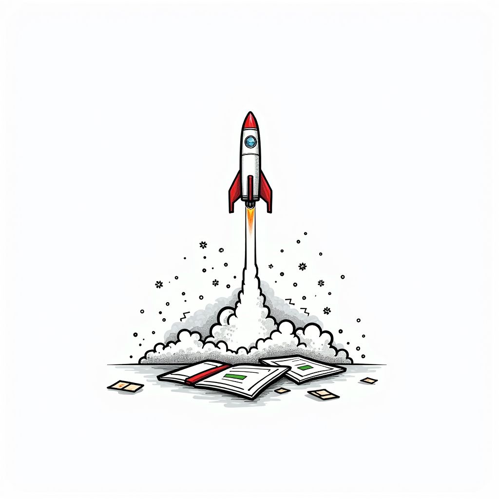 SpaceX Aims for a Historic $1.75 Trillion Public Market Debut