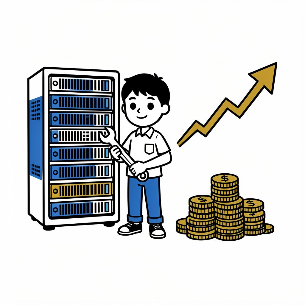 Kidz AI Cuts Quarter Losses by 35% While Spending Big on Tech Infrastructure
