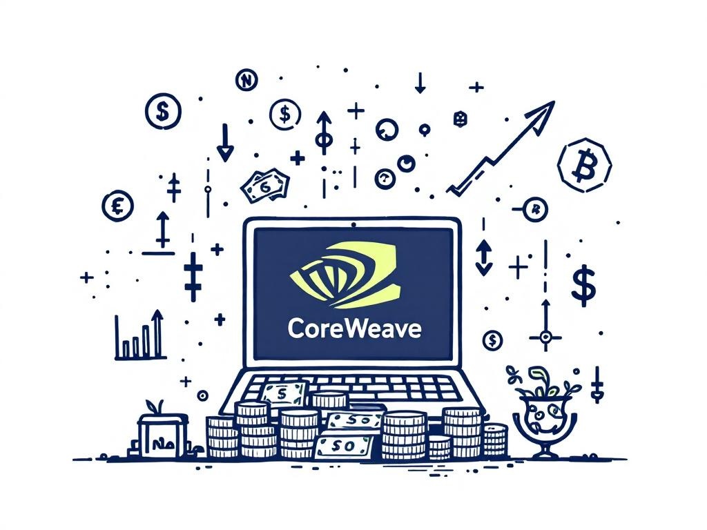 Nvidia's Strategic Alliance with CoreWeave Poised to Shift Market Dynamics