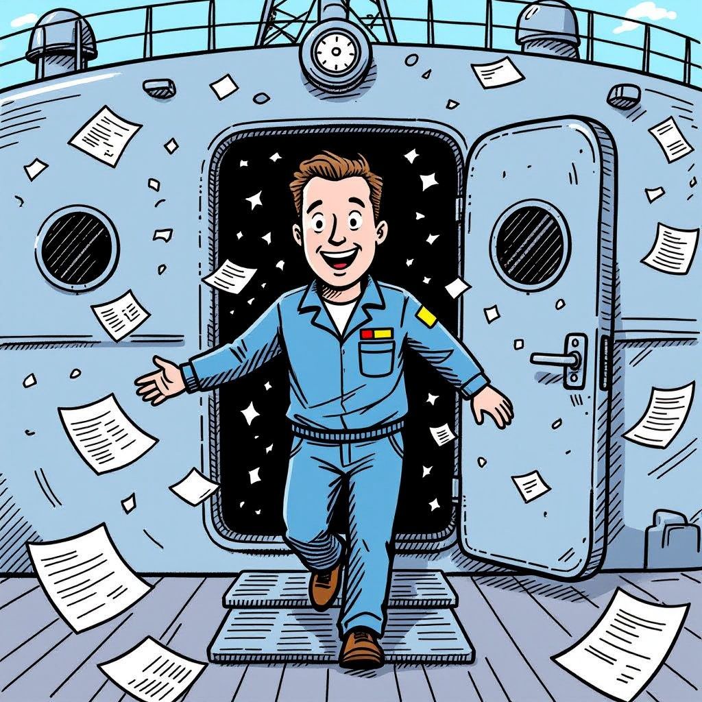 Unexplained Exit of Top U.S. Navy Official Signals Uncertainty Amid Iran Blockade