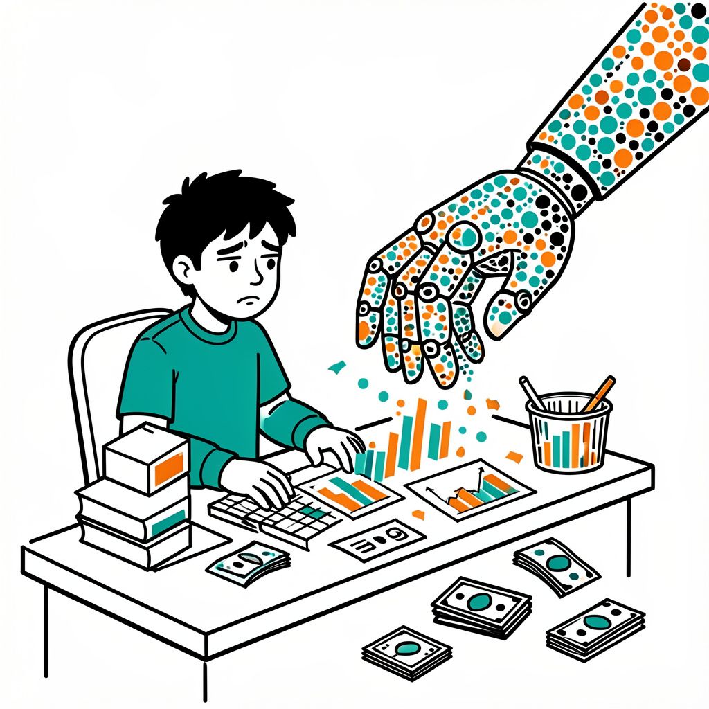 Artificial Intelligence is Erasing Thousands of Entry-Level Jobs for Generation Z