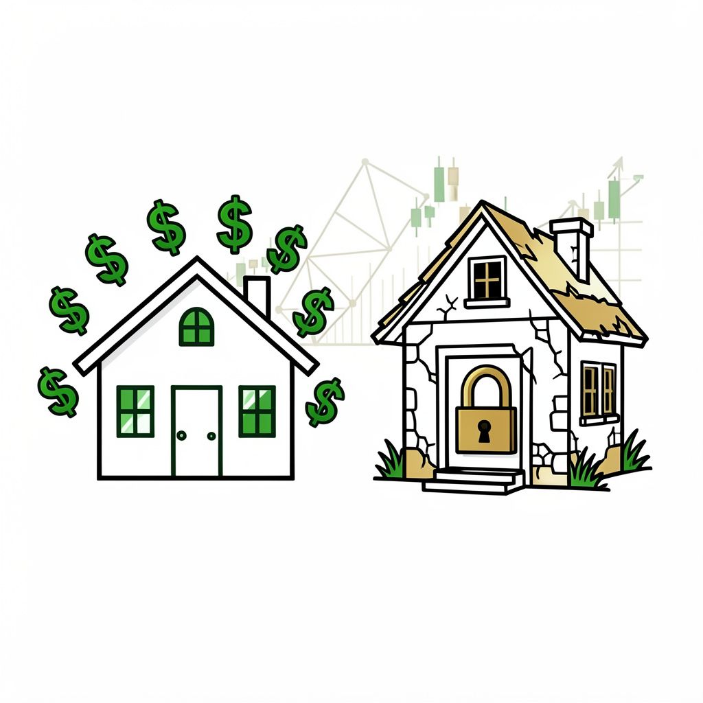 Why New American Homes Are Suddenly Cheaper Than Older Properties