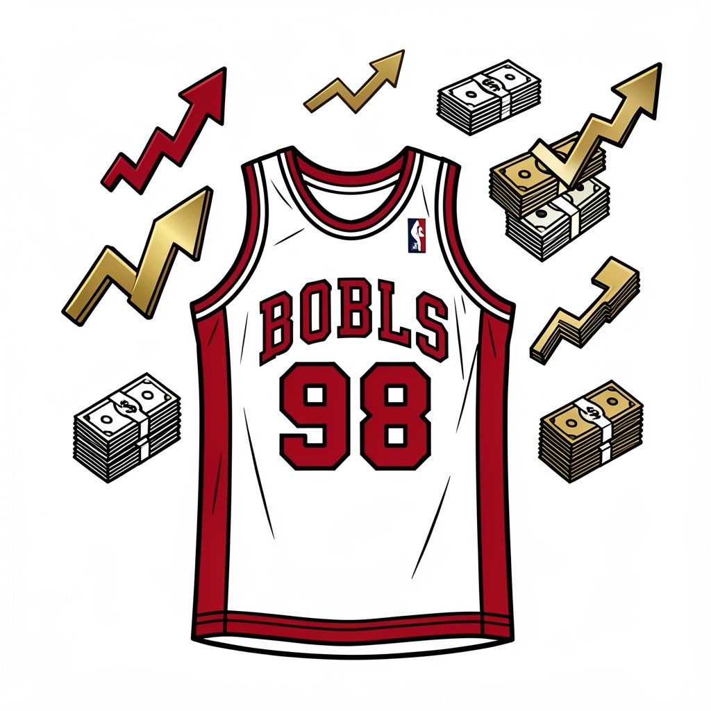 Michael Jordan Jersey Record Sale Highlight Growth in Alternative Sports Investments