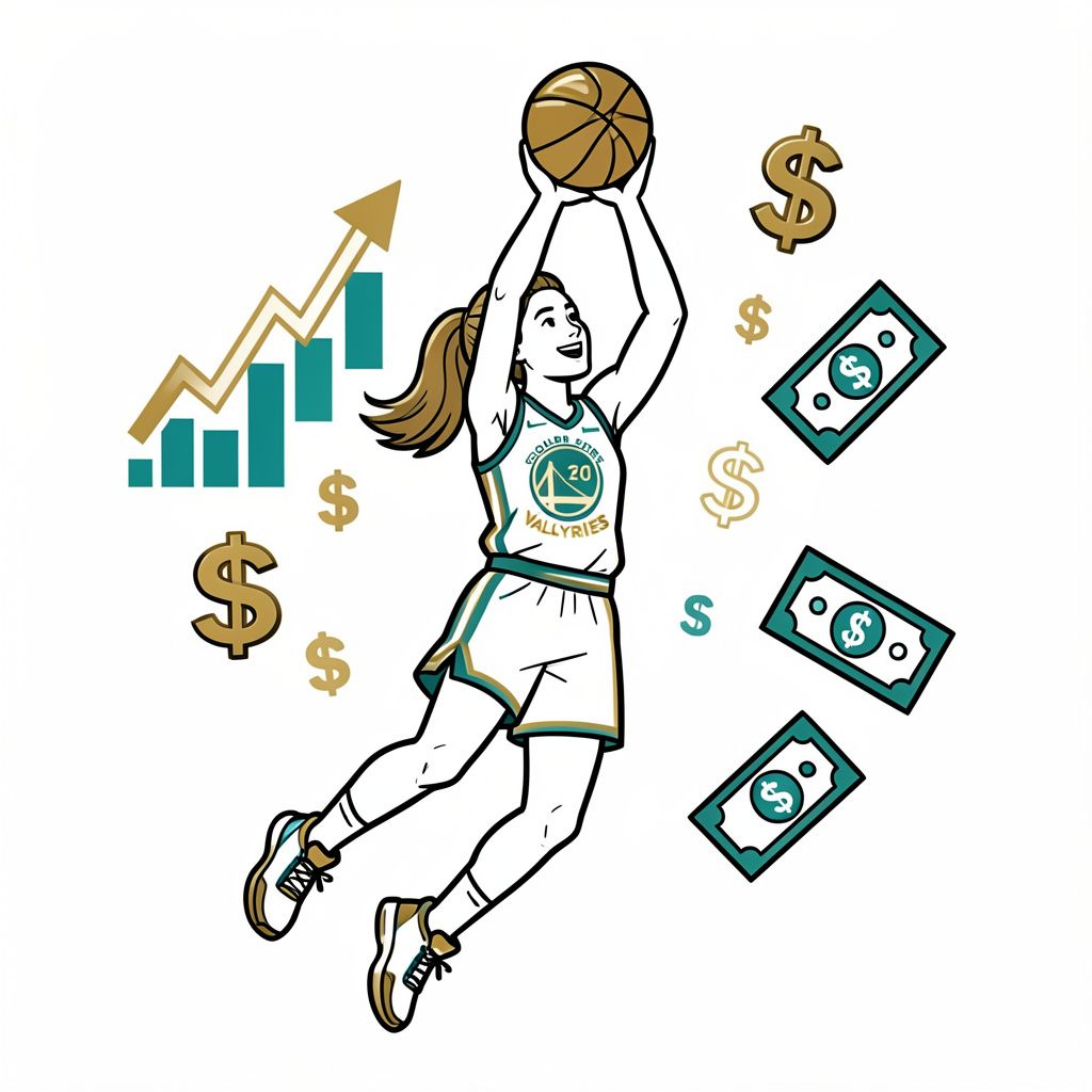 Golden State Valkyries Reach Historic One Billion Dollar Valuation During Playoff Run