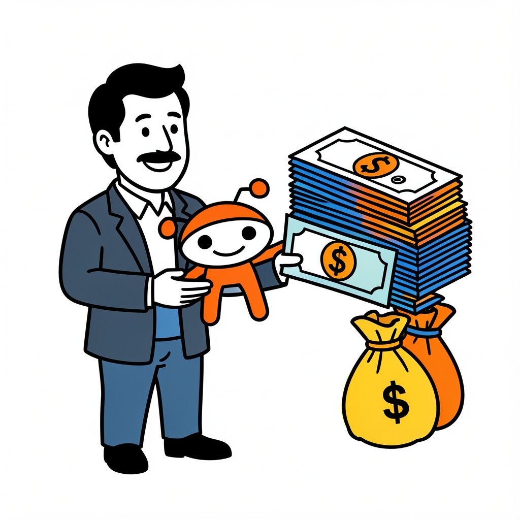 Why the Head of OpenAI Owns a Billion-Dollar Stake in Reddit