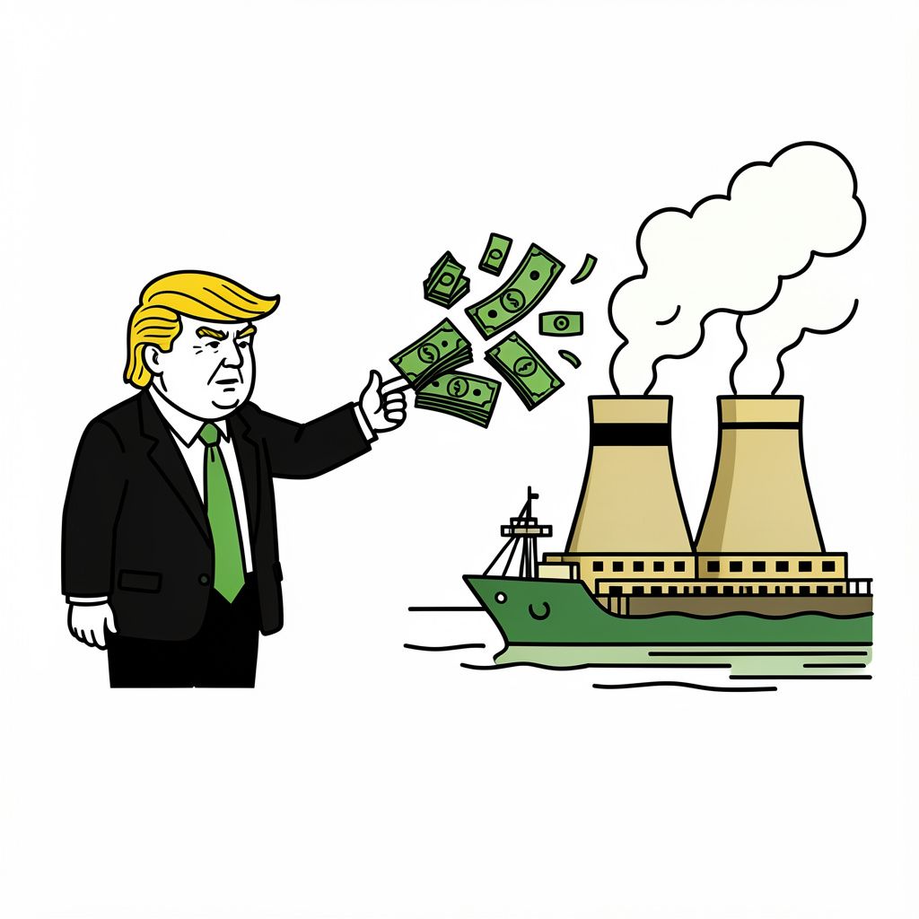 President Trump Uses Wartime Funds for $700 Million US Coal Industry Boost